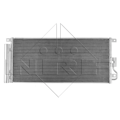 Kuva NRF EASY FIT 350227 Ilmastoinnin Lauhdutin Tiivisteillä Vedenerottimella 11,8 8,7 Alumiini 640 OPEL: Mokka / X