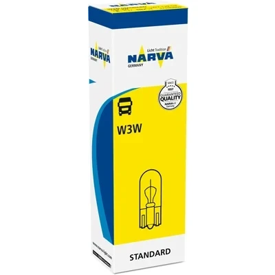 Kuva NARVA 171093000 Polttimo, Mittariston Valo 24 3 W3W W2.1x9.5d