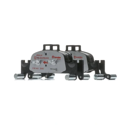 Kuva BREMBO P 85 164X Jarrupalat Kulumisenilmaisemelle Huudonvaimennuspellillä Tasauspainoilla, Ilman tarvikkeita AUDI: A4 B9 Avant, Q5, Sedan