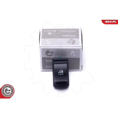 Kuva Kytkin, lasinnostin, Etu, oikea CITROËN, FIAT, PEUGEOT OE 6554.XW, 735421717, 735461282