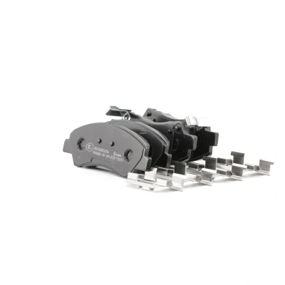 Kuva BREMBO P 30 076 Jarrupalat akustisella kulumavaroittimella Tarvikkeilla