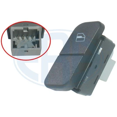 Kuva ERA 662388 Lasinnostimen Kytkin Taakse, vasen VOLKSWAGEN: Polo IV Hatchback