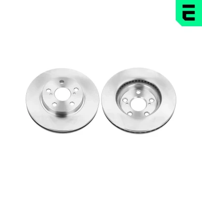 Kuva OPTIMAL BS 9104C Jarrulevyt Etuakseli 255 25 5/7 Tuuletettu pinnoitettu TOYOTA: Prius III Hatchback, LEXUS: CT