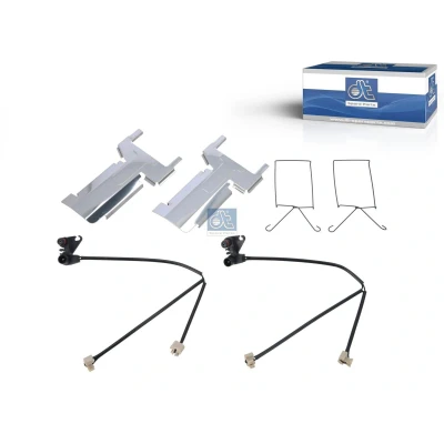Kuva DT Spare Parts 5.77170 Jarrupalojen Kulumisen Ilmaisin Taka akseli, Etuakseli