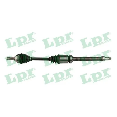 Kuva LPR DS21135 Vetoakseli 916, 917 72,5 FORD: FIESTA 5 Van, Fusion Farmari