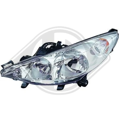 Kuva DIEDERICHS Priority Parts 4226081 Ajovaloumpio PEUGEOT: 207 Hatchback