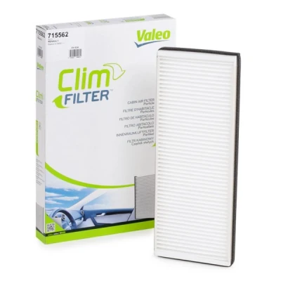 Kuva VALEO CLIMFILTER COMFORT 715562 Raitisilmasuodatin Hiukkassuodatin 384 158 34 RENAULT: ESPACE 4
