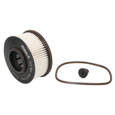 Kuva MAHLE ORIGINAL KX 591D Polttoainesuodatin Suodatinpanos KIA: SORENTO 3