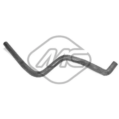 Kuva Jäähdyttimen letku DACIA LOGAN, RENAULT CLIO II, KANGOO, KANGOO Express OE 7700847058