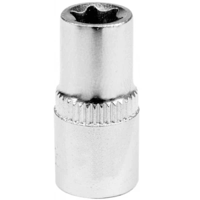 Kuva YATO YT 05215 Hylsyavain DIN 2124 E8 Kromi vanadium teräs Torx