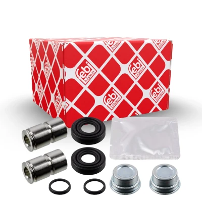 Kuva FEBI BILSTEIN 06856 Ohjaustappi Etuakseli Ohjainhylsyllä OPEL: Kadett D Hatchback, E CC, Sedan