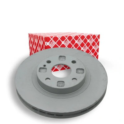 Kuva FEBI BILSTEIN 23441 Jarrulevyt Etuakseli 257 24 4 100 tuuletettu sisältä pinnoitettu MAZDA: 323 F 6, FAMILIA 6