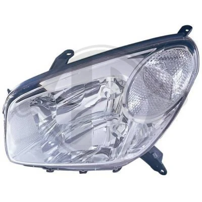Kuva DIEDERICHS 6686181 Ajovaloumpio Vasen H4 TOYOTA: RAV4 II SUV