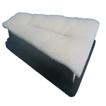 Kuva ALCO FILTER MD 8786 Ilmansuodatin 62,0 192,0 209,0 Suodatinpanos RENAULT: TWINGO 2