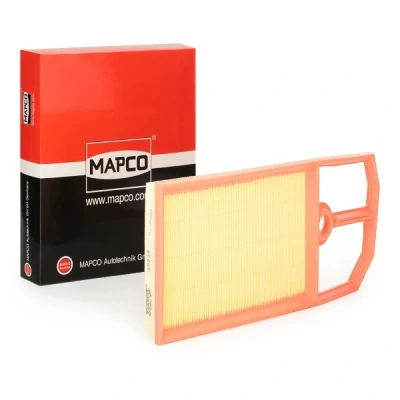 Kuva MAPCO 60039 Ilmansuodatin 31,5 187,5 420 Suodatinpanos VOLKSWAGEN: Golf 4 Variant, 4, Bora Sedan, SEAT: Leon I Hatchback, Ibiza 3