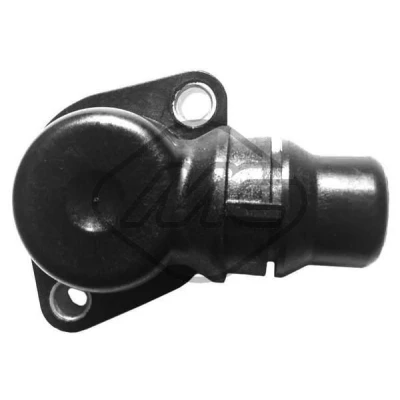 Kuva Jäähdytysnesteen laippa, Takana AUDI, SKODA, VW OE 038121144A