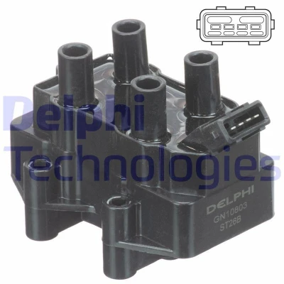 Kuva DELPHI GN10803 12B1 Sytytyspuola 4 12 PEUGEOT: 106 II Hatchback