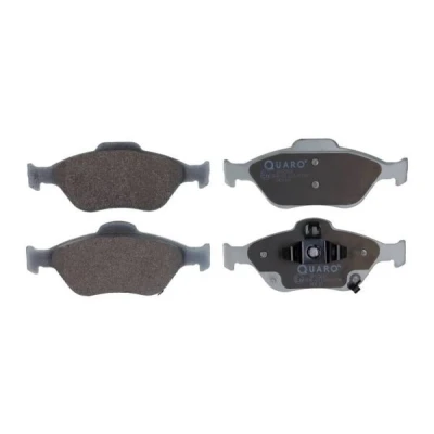 Kuva QUARO QP8569 Jarrupalat akustisella kulumavaroittimella TOYOTA: Yaris II Hatchback, III Hatchback