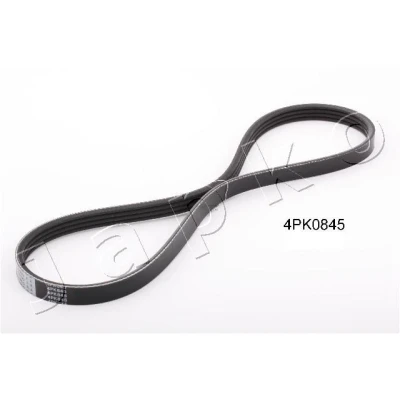 Kuva JAPKO 4PK845 Moniurahihna 845 4 HONDA: CIVIC 7 Hatchback, HR V I, Accord 6 Limousine, TOYOTA: Corolla VII Sedan, FX Hatchback