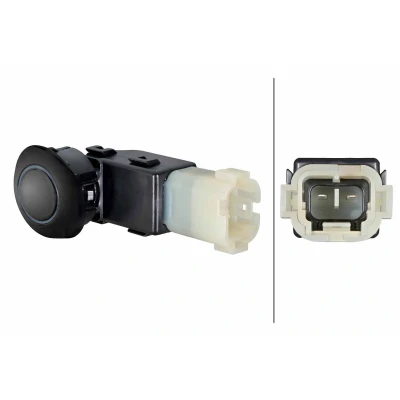 Kuva HELLA 6PX 358 269 001 Peruutustutka Anturit Edessä, Takana Ultraäänitunnistin HONDA: CIVIC 9 Stufenheck