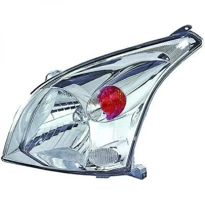 Kuva DIEDERICHS 6673881 Ajovaloumpio Vasen H4 TOYOTA: Land Cruiser 100 (J100) 4.2 TD, D, 4.7 1998 2007