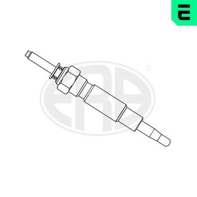 Kuva ERA 886018 Hehkutulppa 11V M10X1,25 MITSUBISHI: L200 III Pick up, Pajero 2, Sport 1 SUV