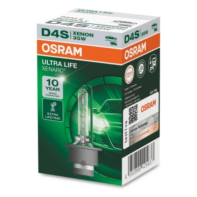 Kuva OSRAM 66440ULT Polttimo, kaukovalo D4S 42V 35W 4300K Xenon TOYOTA: Avensis III Farmari, Auris Hatchback, Sedan, HONDA: CIVIC 9, CR V 4
