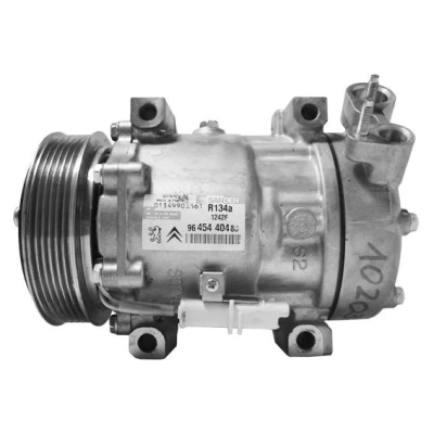 Kuva Kompressori, ilmastointilaite citroën, peugeot, seat, vw OE 6453GF, 6453GY, 6453X7