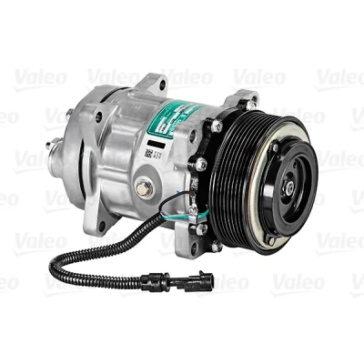 Kuva VALEO 813038 Ilmastoinnin Kompressori SD7H15 24 PAG 46 R 134a kompressoriöljyllä