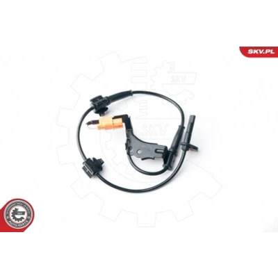 Kuva ESEN SKV 06SKV229 ABS Anturi Etuakseli 2 napaa 750mm 12V Sähköinen Oranssi Soikea Uros HONDA: CR V 2, 3