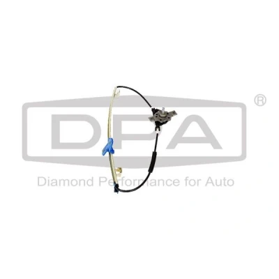 Kuva Dpa Lasinnostin Taka akseli, vasen Käsikäyttöinen 88390090602 VOLKSWAGEN: GOLF 2, Jetta 2