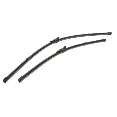Kuva Pyyhkijänsulka Valeo Silencio X.trm, Flat Blade Set 574327 Edessä Rungottomat Top Lock MERCEDES BENZ: ML sarja, R GL