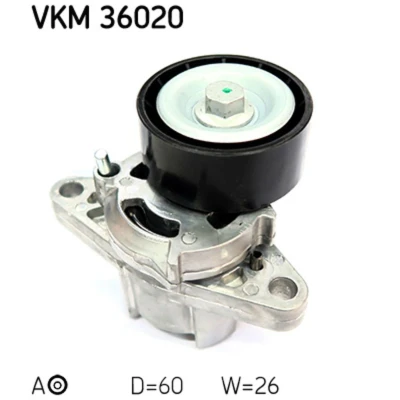 Kuva SKF VKM 36020 Kiristysrulla RENAULT: LAGUNA 2 Grandtour, CLIO 2, Scénic 1