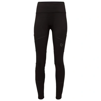Kuva Norrøna Femund Warmwool FLEX2 Tights Trikoot, Koko: Large, Caviar