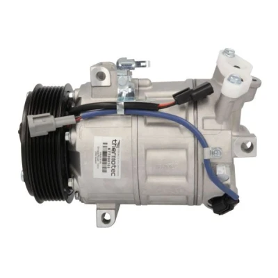 Kuva THERMOTEC KTT090105 Ilmastoinnin Kompressori DCS17 PAG 46 R 134a kompressoriöljyllä NISSAN: X Trail, RENAULT: LAGUNA 3