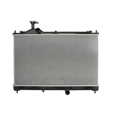 Kuva THERMOTEC D75018TT Jäähdytin Alumiini 688mm 400mm 16mm Käsivaihteisto Jäähdytysrivat juotetut