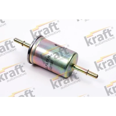 Kuva KRAFT 1722100 Polttoainesuodatin Letkusuodatin 7,9 JAGUAR: XF Sedan, FORD: Transit Connect Mk1 Van, Focus Hatchback, Tourneo