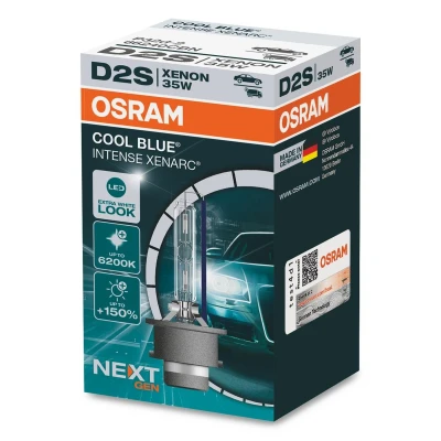 Kuva OSRAM 66240CBN Polttimo, kaukovalo D2S 85V 35W 6000K Xenon BMW: 5 Sedan, Touring, 3 Coupe, MERCEDES BENZ: E sarja CLS GL