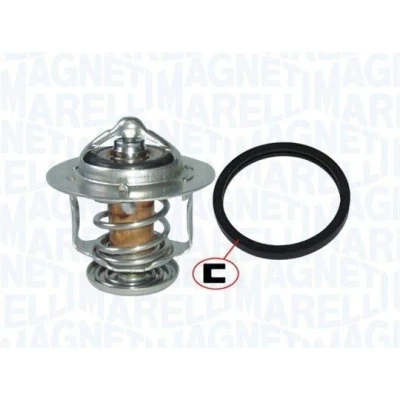 Kuva MAGNETI MARELLI 352317101220 Termostaatti 88 52 Tiivisteillä TOYOTA: Land Cruiser Prado 70 SUV, HILUX 4 Pick up, 6 JAGUAR: X Type Sedan