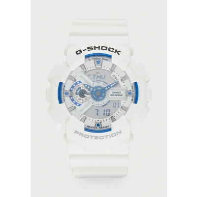 Kuva G SHOCK GA110HDS7A Unisex Rannekello ajanottotoiminnolla, Koko: One Size, White