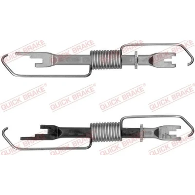 Kuva QUICK BRAKE 111 53 006R Jälkiasennussarja, Rumpujarru