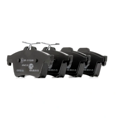 Kuva HELLA 8DB 355 011 731 Jarrupalat Kulumisenilmaisemelle FORD: FOCUS 2 Kombi, 2, 3 Turnier, VOLVO: V40 Hatchback, S40 II, C30