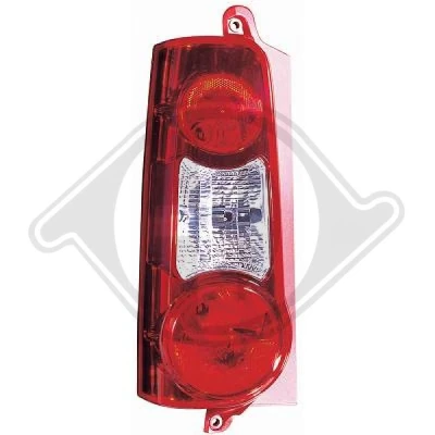 Kuva DIEDERICHS 4013690 Takavalot Oikea P21/5W, PY21W CITROËN: Berlingo II, II Van, PEUGEOT: Partner Van