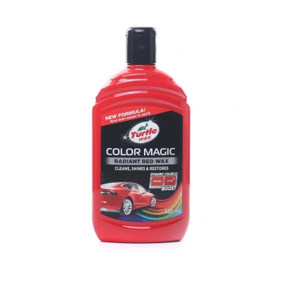 Kuva TURTLEWAX 70 203 Kiillotusaine Pullo 500 Punainen