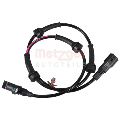 Kuva METZGER 09001609 ABS Anturi Taka akseli, vasen, oikea 2 napaa 789mm NISSAN: X Trail (T32) 1.6 dCi ALL MODE 4x4 i, 2.5 i
