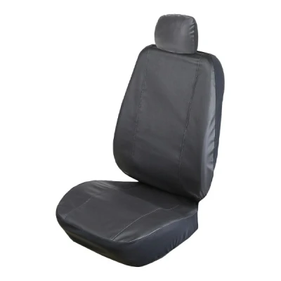 Kuva CARPASSION BUS I Eco Practic 30101 Penkin päällinen Musta Tekonahka Edessä VOLKSWAGEN: Transporter 4 Bus, Crafter 30 50 Van, 5