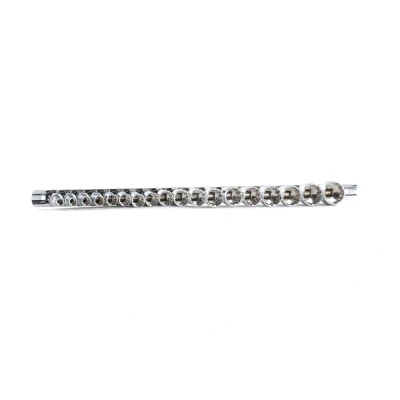 Kuva ENERGY NE00345 Hylsyavainsarja 18 Spline Kromi vanadium teräs 3/8&quot;, 3/8