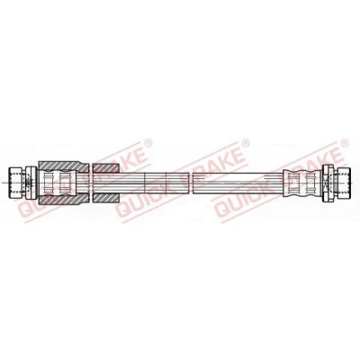 Kuva Jarruletku, Taka akseli, oikea, vasen FORD FUSION OE 1207358, 1213135, 1426700