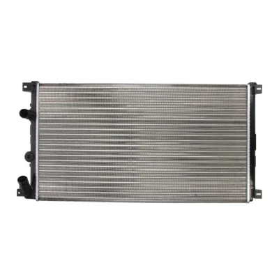 Kuva THERMOTEC D7R012TT Jäähdytin Alumiini, Muovi Autoihin ilman ilmastointilaitetta 415 730 34 Käsivaihteisto Jäähdytysrivat mekaan. kiinnitetyt