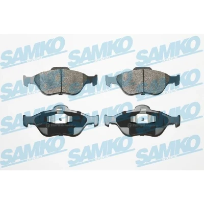 Kuva LPR 05P949 Jarrupalat FORD: FIESTA 5, Fusion Farmari, 4, MAZDA: 2 Hatchback